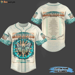 Tedeschi Trucks Band Baseball Jersey For Men Women And Kids Gift for Fans