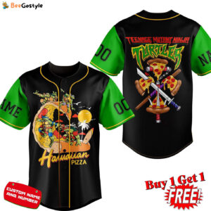 Teenage Mutan Ninja Turtles Baseball Jersey For Men Women And Kids Gift for Fans