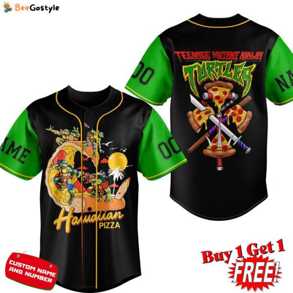 Teenage Mutan Ninja Turtles Baseball Jersey For Men Women And Kids Gift for Fans
