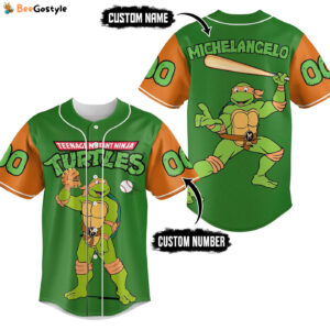 Teenage Mutant Ninja Turtles Baseball Jersey For Men Women And Kids Gift for Fans