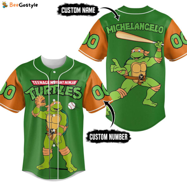 Teenage Mutant Ninja Turtles Baseball Jersey For Men Women And Kids Gift for Fans