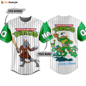 Teenage Mutant Ninja Turtles Baseball Jersey For Men Women And Kids Gift for Fans