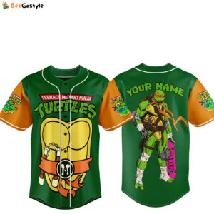 Teenage Mutant Ninja Turtles Baseball Jersey For Men Women And Kids Gift for Fans