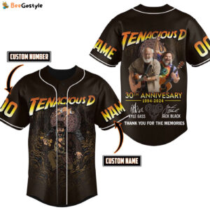 Tenacious D Baseball Jersey For Men Women And Kids Gift for Fans