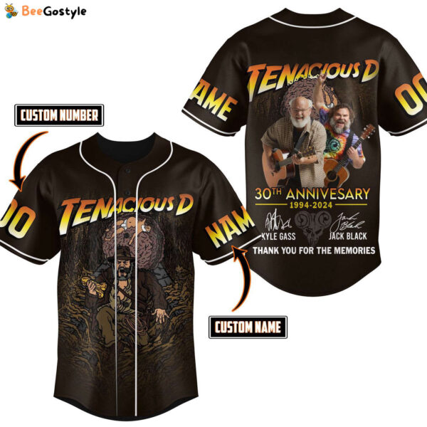 Tenacious D Baseball Jersey For Men Women And Kids Gift for Fans
