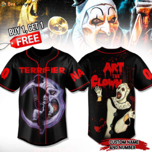 Terrifier Baseball Jersey For Men Women And Kids Gift for Fans