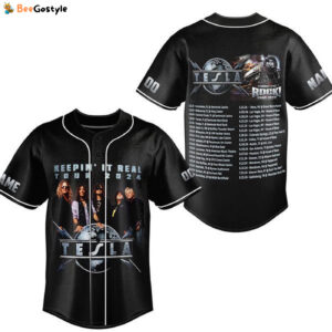 Tesla Keeping It Real Tour Gift for Fans Baseball Jersey For Men Women And Kids Gift for Fans