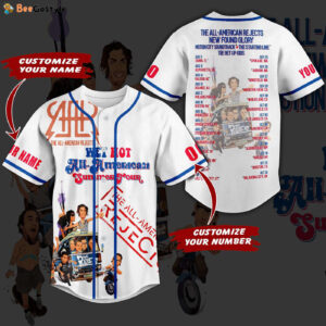 The All American Rejects Baseball Jersey For Men Women And Kids Gift for Fans