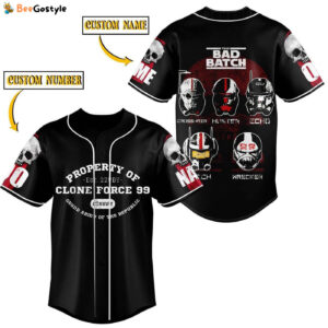 The Bad Batch Baseball Jersey For Men Women And Kids Gift for Fans