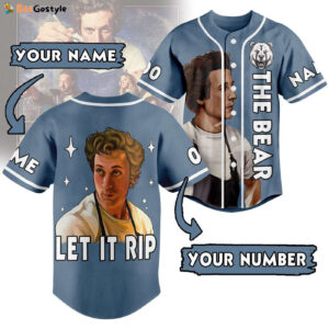 The Bear Baseball Jersey For Men Women And Kids Gift for Fans