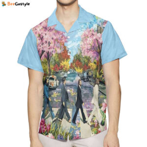 The Beatles Abbey Road Hawaiian Shirt