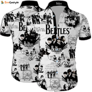 The Beatles Band All Over Printed Hawaiian Shirt Maria
