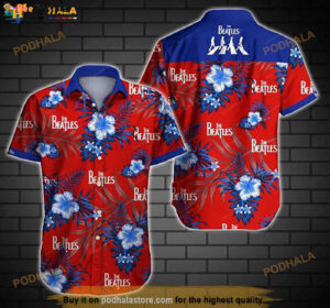 The Beatles Hawaii Shirt 2