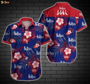 The Beatles Hawaiian Shirt