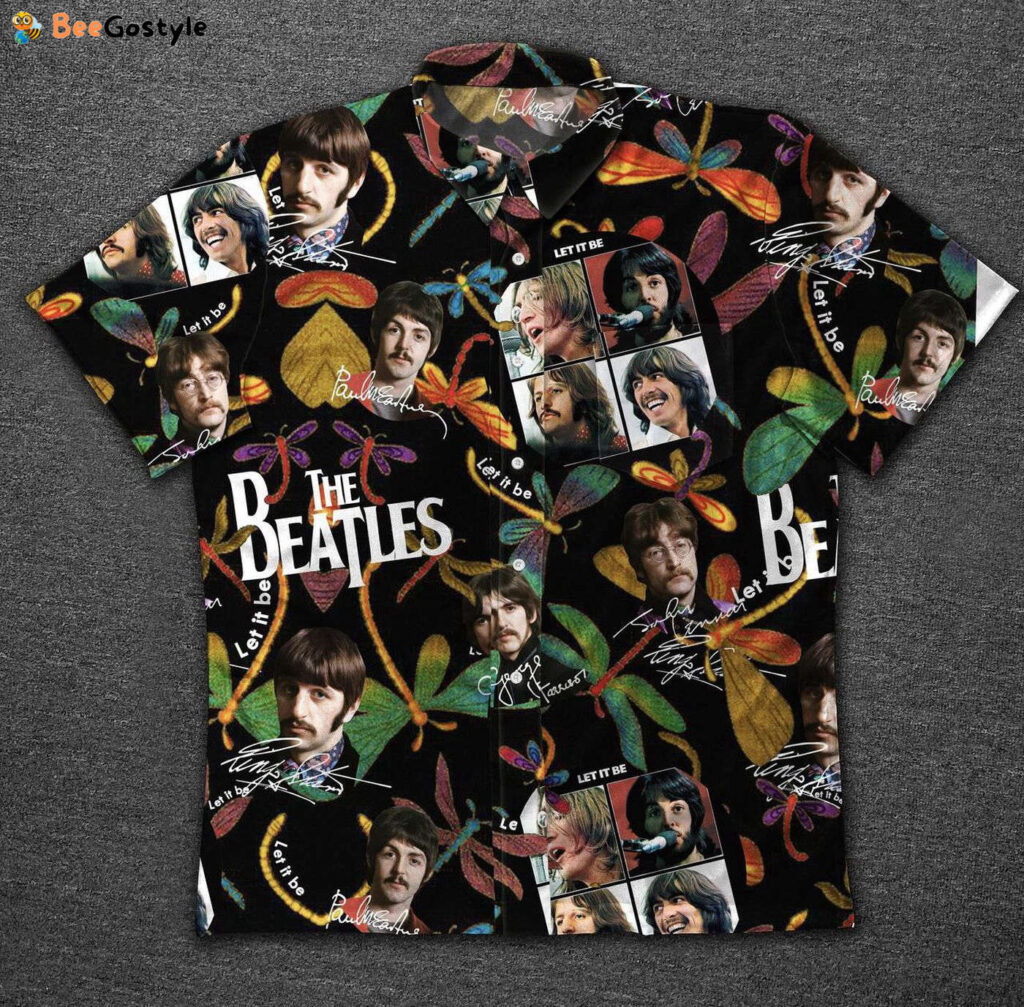 The Beatles Hawaiian Shirt Fashion Island Tourism 3d The Beatles Hawaiian Shirt Fashion Island Tourism 3d