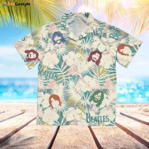 The Beatles Hawaiian Shirt Limited Edition