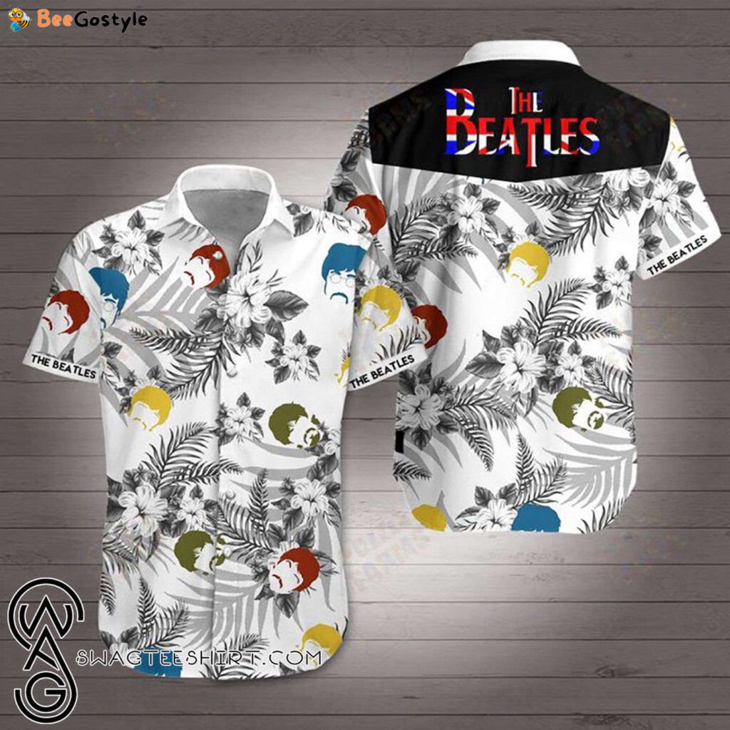 The Beatles Hawaiian Shirt Maria The Beatles Hawaiian Shirt Maria