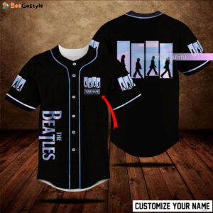 The Beatles Jersey Shirt: Custom Name Athletic T-Shirt