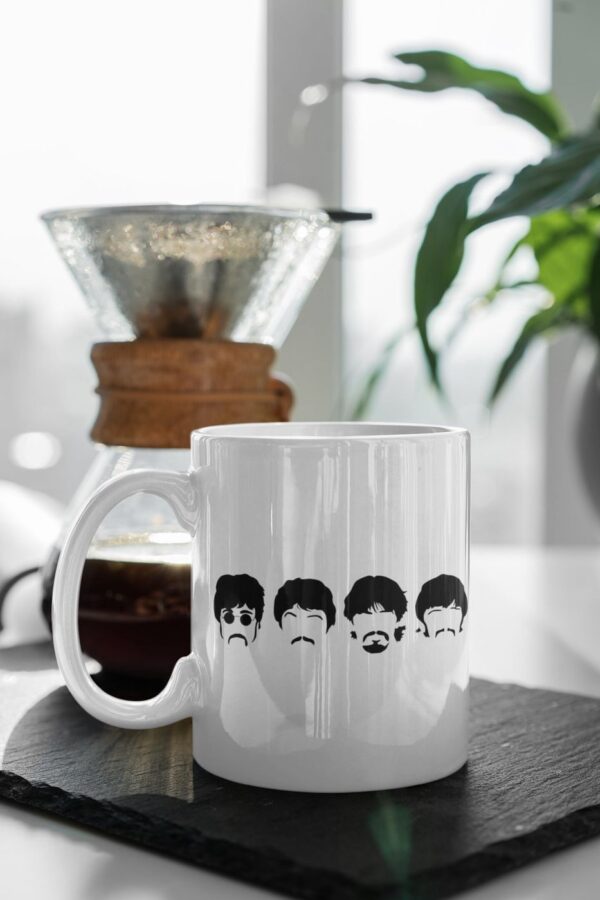 The Beatles Music Band (1967) Gift oz Ceramic Mug Gift