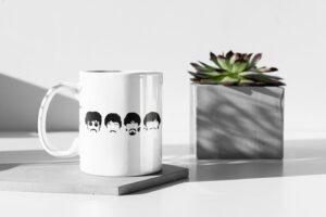 The Beatles Music Band (1967) Gift oz Ceramic Mug Gift