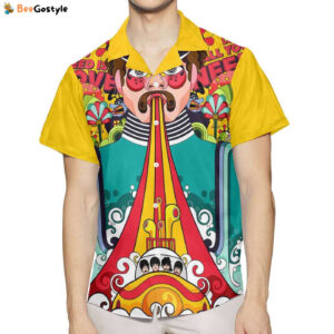 The Beatles Yellow Submarine Hawaiian Shirt