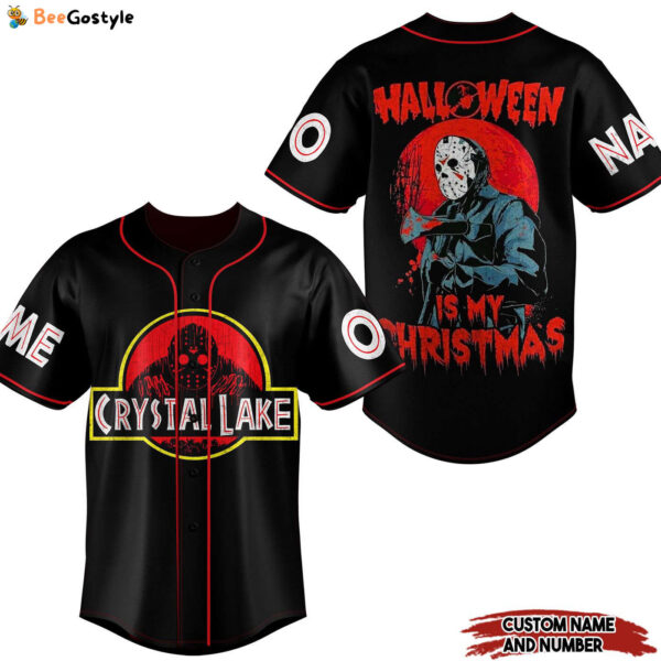 The Crystal Lake HalloweenBaseball Jersey For Men Women And Kids Gift for Fans