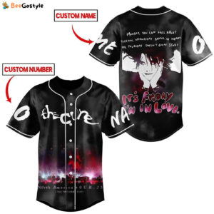 The Cure Baseball Jersey For Men Women And Kids Gift for Fans