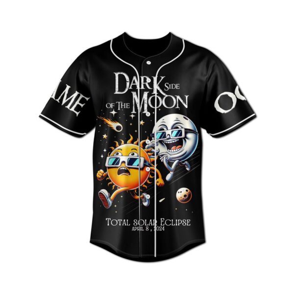 The Dark Side of the Moon Baseball Jersey For Men Women And Kids Gift for Fans