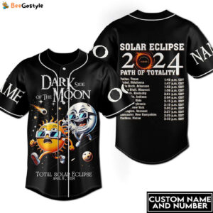 The Dark Side of the Moon Baseball Jersey For Men Women And Kids Gift for Fans