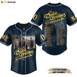 The Doobie Brothers Baseball Jersey For Men Women And Kids Gift for Fans