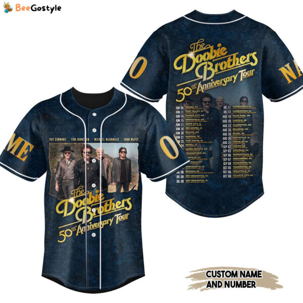 The Doobie Brothers Baseball Jersey For Men Women And Kids Gift for Fans
