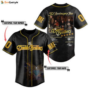 The Doobie Brothers Baseball Jersey For Men Women And Kids Gift for Fans