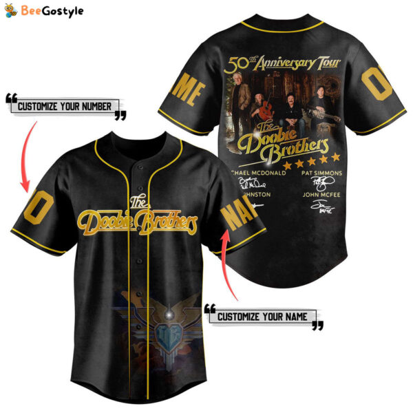 The Doobie Brothers Baseball Jersey For Men Women And Kids Gift for Fans