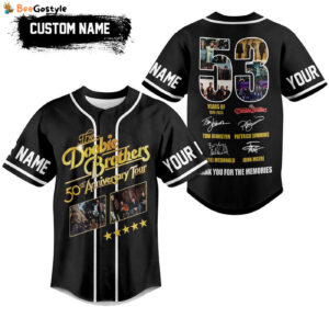 The Doobie Brothers Baseball Jersey For Men Women And Kids Gift for Fans