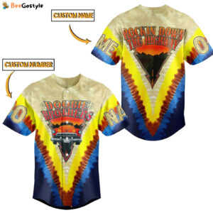 The Doobie Brothers Baseball Jersey For Men Women And Kids Gift for Fans