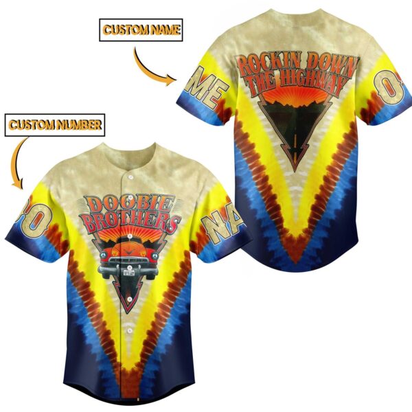 The Doobie Brothers Baseball Jersey For Men Women And Kids Gift for Fans