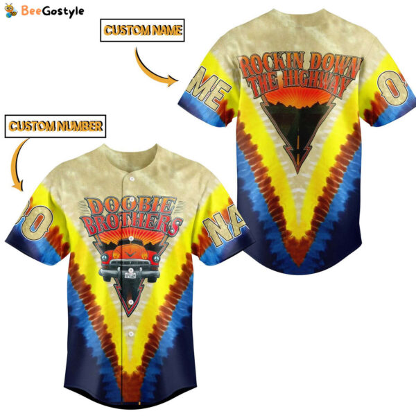 The Doobie Brothers Baseball Jersey For Men Women And Kids Gift for Fans