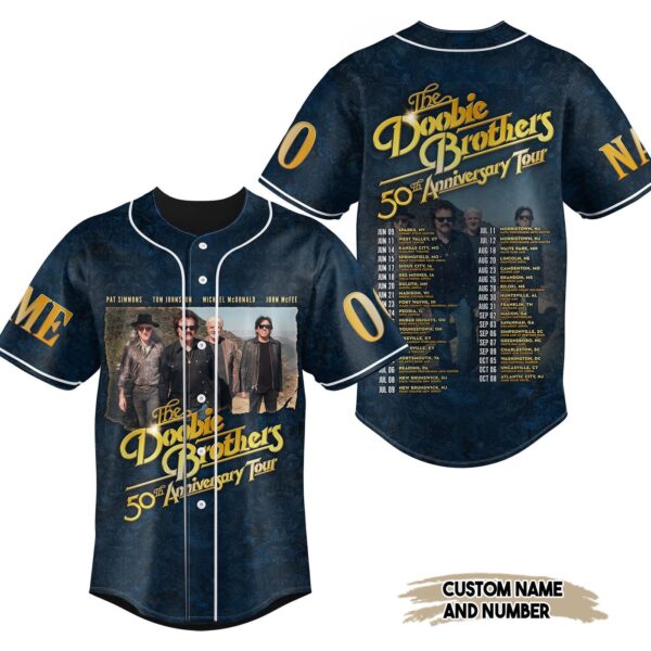 The Doobie Brothers Baseball Jersey For Men Women And Kids Gift for Fans