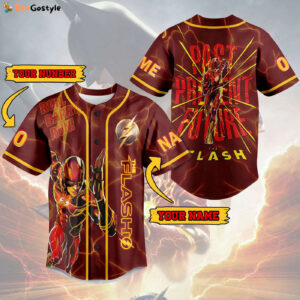 The Flash Baseball Jersey For Men Women And Kids Gift for Fans