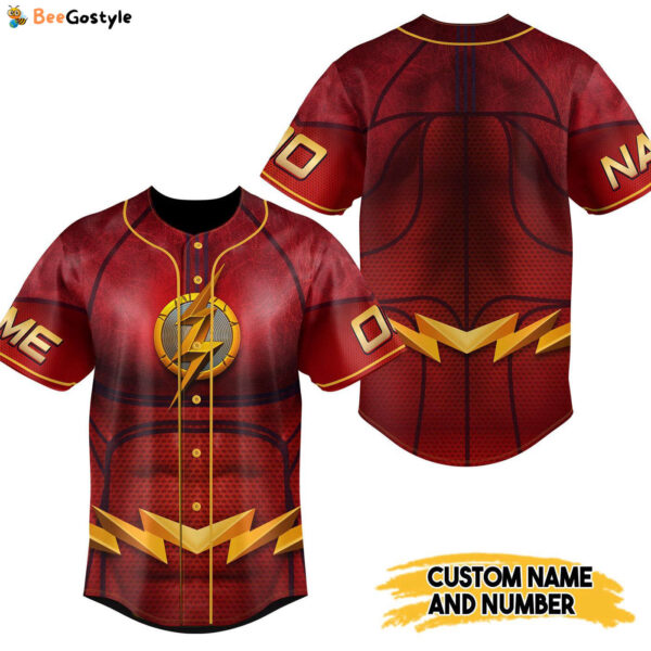 The Flash Baseball Jersey For Men Women And Kids Gift for Fans