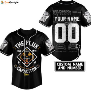 The Flux Baseball Jersey For Men Women And Kids Gift for Fans