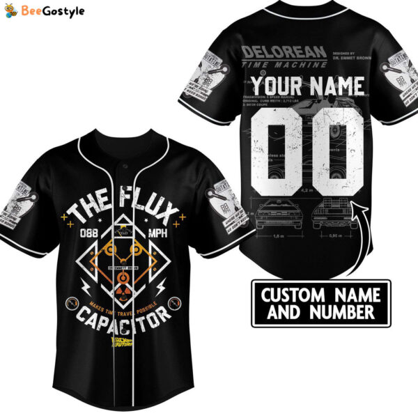 The Flux Baseball Jersey For Men Women And Kids Gift for Fans