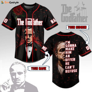 The Godfather Baseball Jersey For Men Women And Kids Gift for Fans