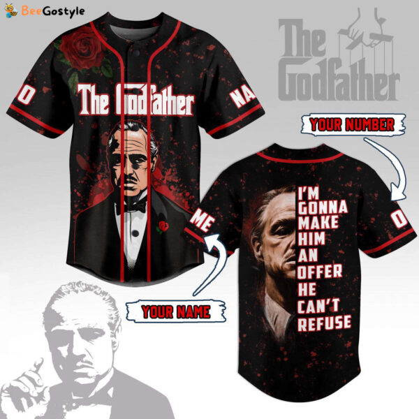 The Godfather Baseball Jersey For Men Women And Kids Gift for Fans