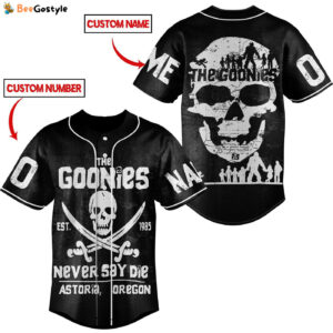 The Goonies Baseball Jersey For Men Women And Kids Gift for Fans