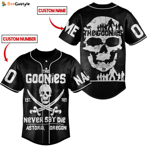 The Goonies Baseball Jersey For Men Women And Kids Gift for Fans
