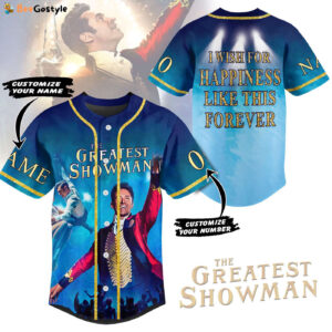 The Greatest Showman Baseball Jersey For Men Women And Kids Gift for Fans