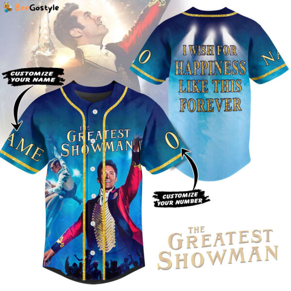 The Greatest Showman Baseball Jersey For Men Women And Kids Gift for Fans