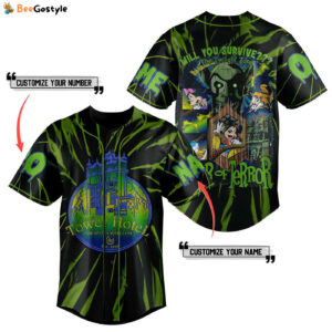 The Hollywood Tower Hotel Baseball Jersey For Men Women And Kids Gift for Fans