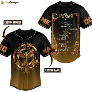 The Hunger Games Baseball Jersey For Men Women And Kids Gift for Fans